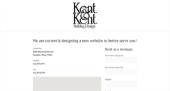 Desktop Screenshot of kentandkent.com