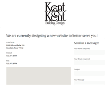 Tablet Screenshot of kentandkent.com